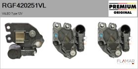 VALEO RGF420251VL - Regulador VALEO Type 12V