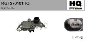 HQ RGF270101HQ - REGUL. NUEVO BOSCH Type 12V