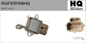 HQ RGF070104HQ - REGUL. NUEVO DENSO Type 12V
