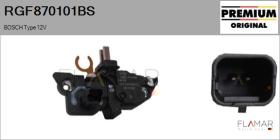 BOSCH RGF870101BS - REGUL. NUEVO ORIG. BOSCH Type 12V