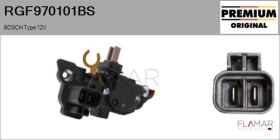 BOSCH RGF970101BS - REGUL. NUEVO ORIG. BOSCH Type 12V
