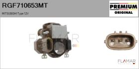 MITSUBISHI RGF710653MT - REGUL. NUEVO ORIG. MITSUBISHI Type 12V