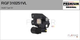 VALEO RGF310251VL - REGUL. NUEVO ORIG. VALEO Type 12V