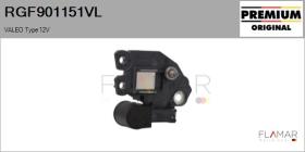 VALEO RGF901151VL - REGUL. NUEVO ORIG. VALEO Type 12V