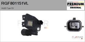 VALEO RGF801151VL - REGUL. NUEVO ORIG. VALEO Type 12V