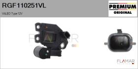 VALEO RGF110251VL - REGUL. NUEVO ORIG. VALEO Type 12V
