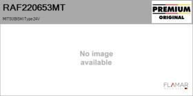 MITSUBISHI RAF220653MT - RELE AUXILIAR