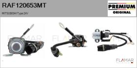 MITSUBISHI RAF120653MT - RELE AUXILIAR