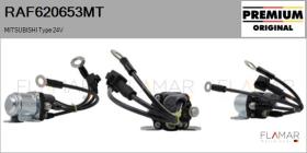 MITSUBISHI RAF620653MT - RELE AUXILIAR