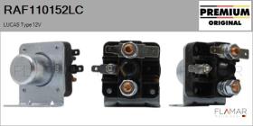 LUCAS RAF110152LC - RELE AUXILIAR