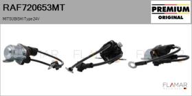 MITSUBISHI RAF720653MT - RELE AUXILIAR
