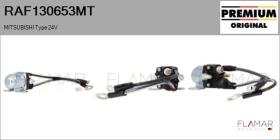 MITSUBISHI RAF130653MT - RELE AUXILIAR