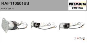 BOSCH RAF110601BS - RELE AUXILIAR