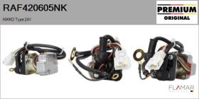 NIKKO RAF420605NK - RELE AUXILIAR