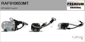 MITSUBISHI RAF910653MT - RELE AUXILIAR