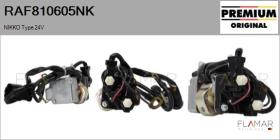 NIKKO RAF810605NK - RELE AUXILIAR