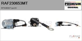 MITSUBISHI RAF230653MT - RELE AUXILIAR