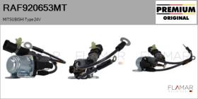 MITSUBISHI RAF920653MT - RELE AUXILIAR
