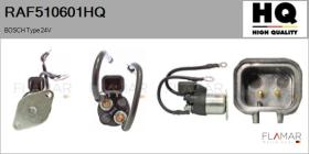 HQ RAF510601HQ - Relé, motor de arranque BOSCH Type 24V