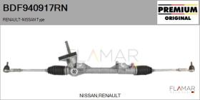 RENAULT NISSAN BDF940917RN - RENAULT Type
