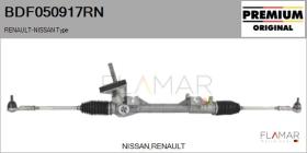 RENAULT NISSAN BDF050917RN - RENAULT Type