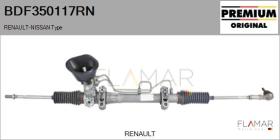 RENAULT NISSAN BDF350117RN - RENAULT Type