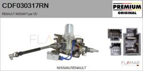 RENAULT NISSAN CDF030317RN - RENAULT Type 12V