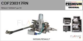 RENAULT NISSAN CDF230317RN - RENAULT Type 12V