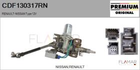 RENAULT NISSAN CDF130317RN - RENAULT Type 12V