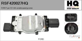 HQ RSF420027HQ - Resistencia en serie, electromotor de ventilador FORD Type 1