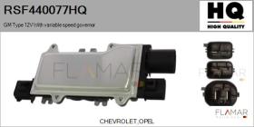 HQ RSF440077HQ - Resistencia en serie, electromotor de ventilador GM Type 12V