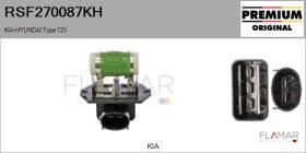 HYUNDAI-KIA RSF270087KH - Resistencia en serie, electromotor de ventilador HYUNDAI Typ
