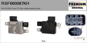 HYUNDAI-KIA RSF660087KH - Resistencia en serie, electromotor de ventilador HYUNDAI Typ