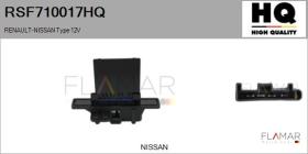 HQ RSF710017HQ - RESISTENCIAS VENTILADOR CALEFACCION
