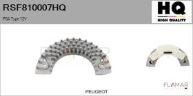 HQ RSF810007HQ - RESISTENCIAS VENTILADOR CALEFACCION