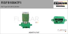 FIAT RSF810047FI - RESISTENCIAS VENTILADOR CALEFACCION