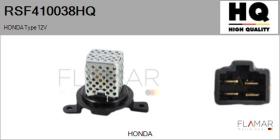 HQ RSF410038HQ - RESISTENCIAS VENTILADOR CALEFACCION