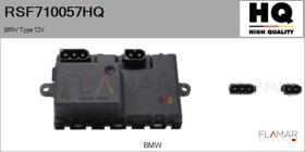 HQ RSF710057HQ - RESISTENCIAS VENTILADOR CALEFACCION