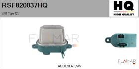 HQ RSF820037HQ - RESISTENCIAS VENTILADOR CALEFACCION