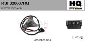 HQ RSF020067HQ - RESISTENCIAS VENTILADOR CALEFACCION
