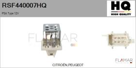 HQ RSF440007HQ - RESISTENCIAS VENTILADOR CALEFACCION