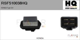 HQ RSF510038HQ - RESISTENCIAS VENTILADOR CALEFACCION