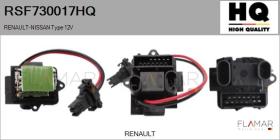 HQ RSF730017HQ - RESISTENCIAS VENTILADOR CALEFACCION