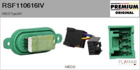 IVECO RSF110616IV - RESISTENCIAS VENTILADOR CALEFACCION