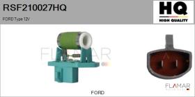 HQ RSF210027HQ - RESISTENCIAS VENTILADOR CALEFACCION