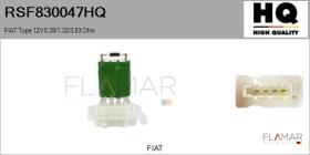 HQ RSF830047HQ - RESISTENCIAS VENTILADOR CALEFACCION
