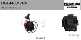 RENAULT NISSAN RSF440017RN - RESISTENCIAS VENTILADOR CALEFACCION