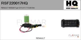 HQ RSF220017HQ - RESISTENCIAS VENTILADOR CALEFACCION