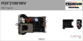 IVECO RSF210016IV - RESISTENCIAS VENTILADOR CALEFACCION