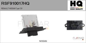 HQ RSF910017HQ - RESISTENCIAS VENTILADOR CALEFACCION